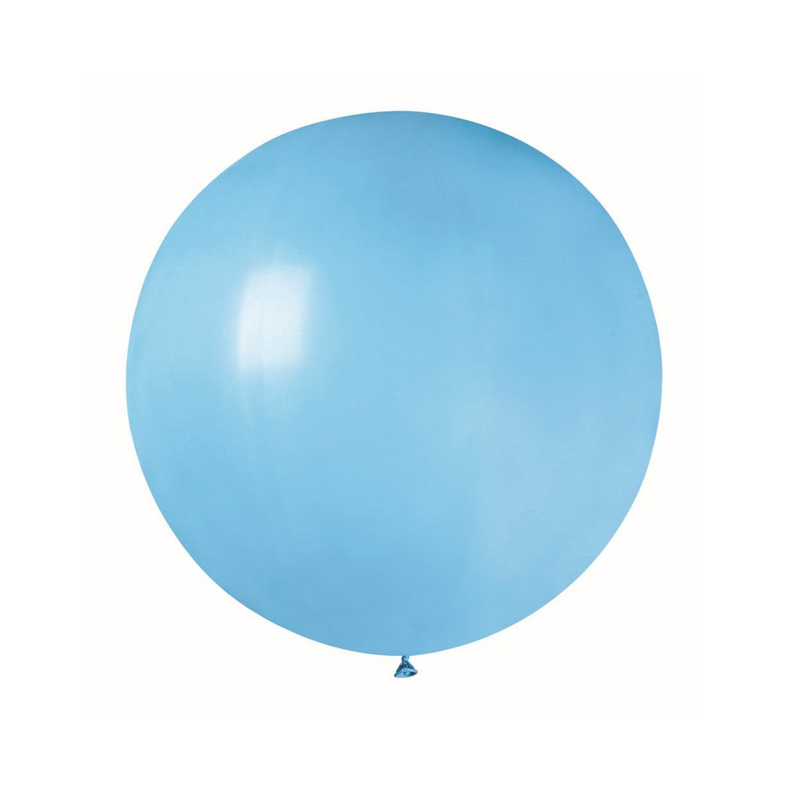 Set 2 Baloane din Latex, Flippy, Model Party Jumbo, 90 cm, Roz Bleu, 35 g-2