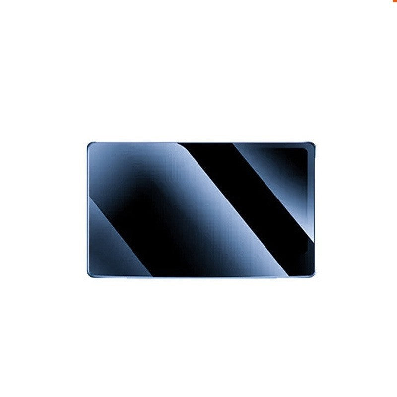 Set 2 Folii de Sticla Securizata, Flippy, Compatibila cu Tesla Model 3 / Tesla Model Y, Ecran Frontal si Spate, Anti Blue-Ray, 4K Ultra HD, Anti-amprenta, 2.5D, Transparent-1