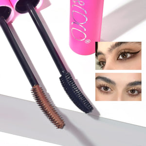 Set 2 Mascara, KEVIN & COCO, Stay Wild, 2 culori, 15.1 x 8.5 x 2.2 cm, Negru/Maro-0