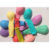 Set 25 Baloane din Latex, Flippy, Model Party, 13 cm, Multicolore, Culori Pale, 1 g-0