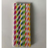 Set 25 paie din hartie 20 x 0.6 cm, multicolor-0