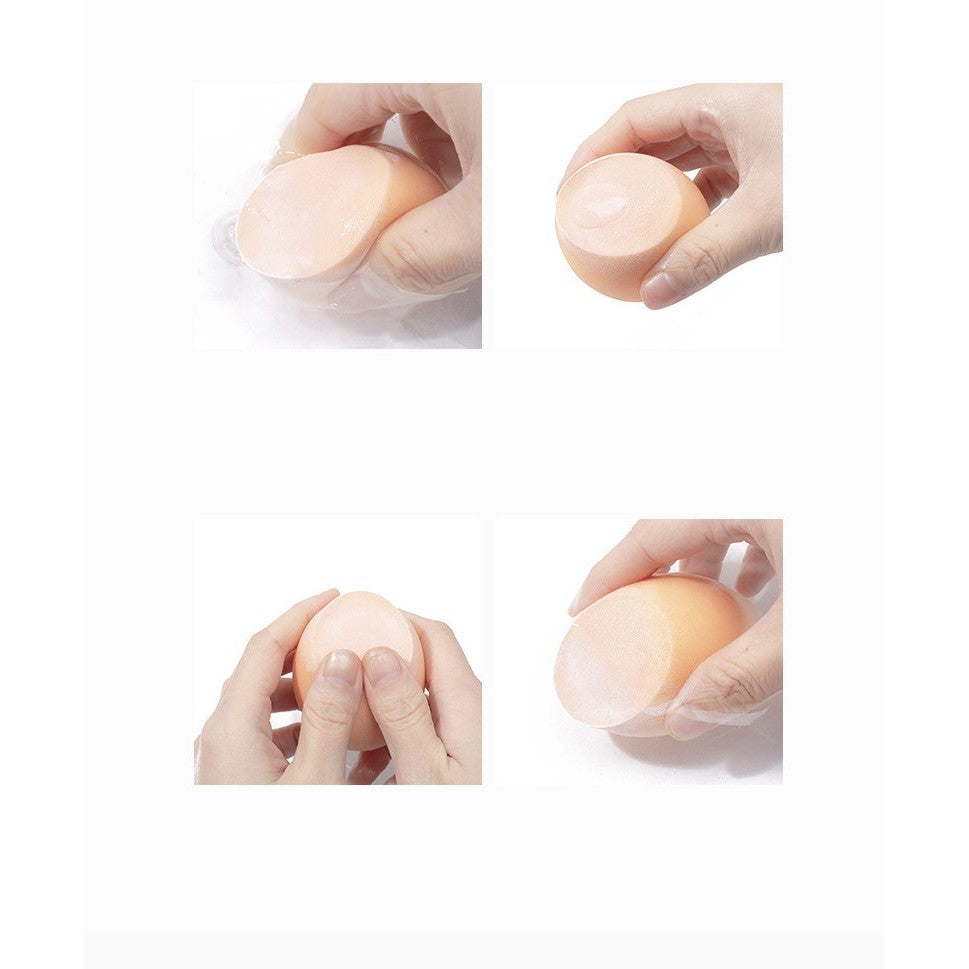 Set Buretei Machiaj, Flippy, Premium, nude, 3 bucati-5