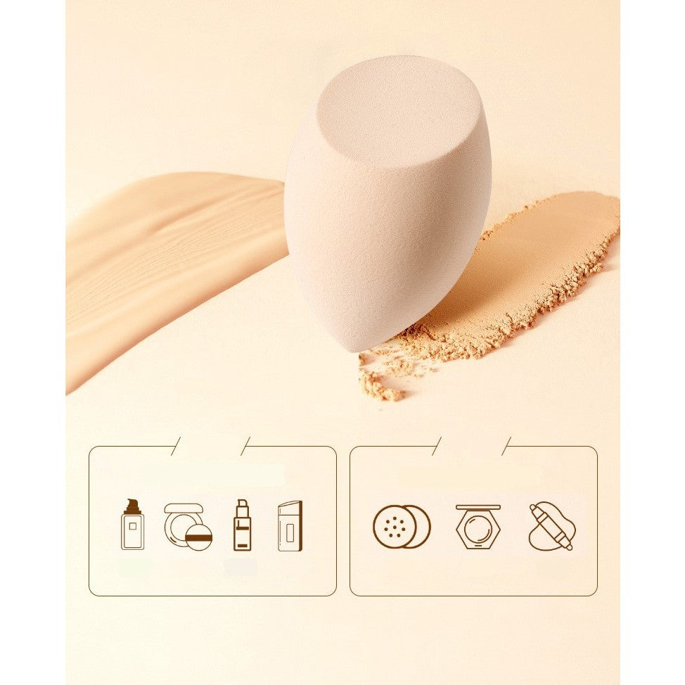 Set Buretei Machiaj, Flippy, Premium, nude, 3 bucati-6