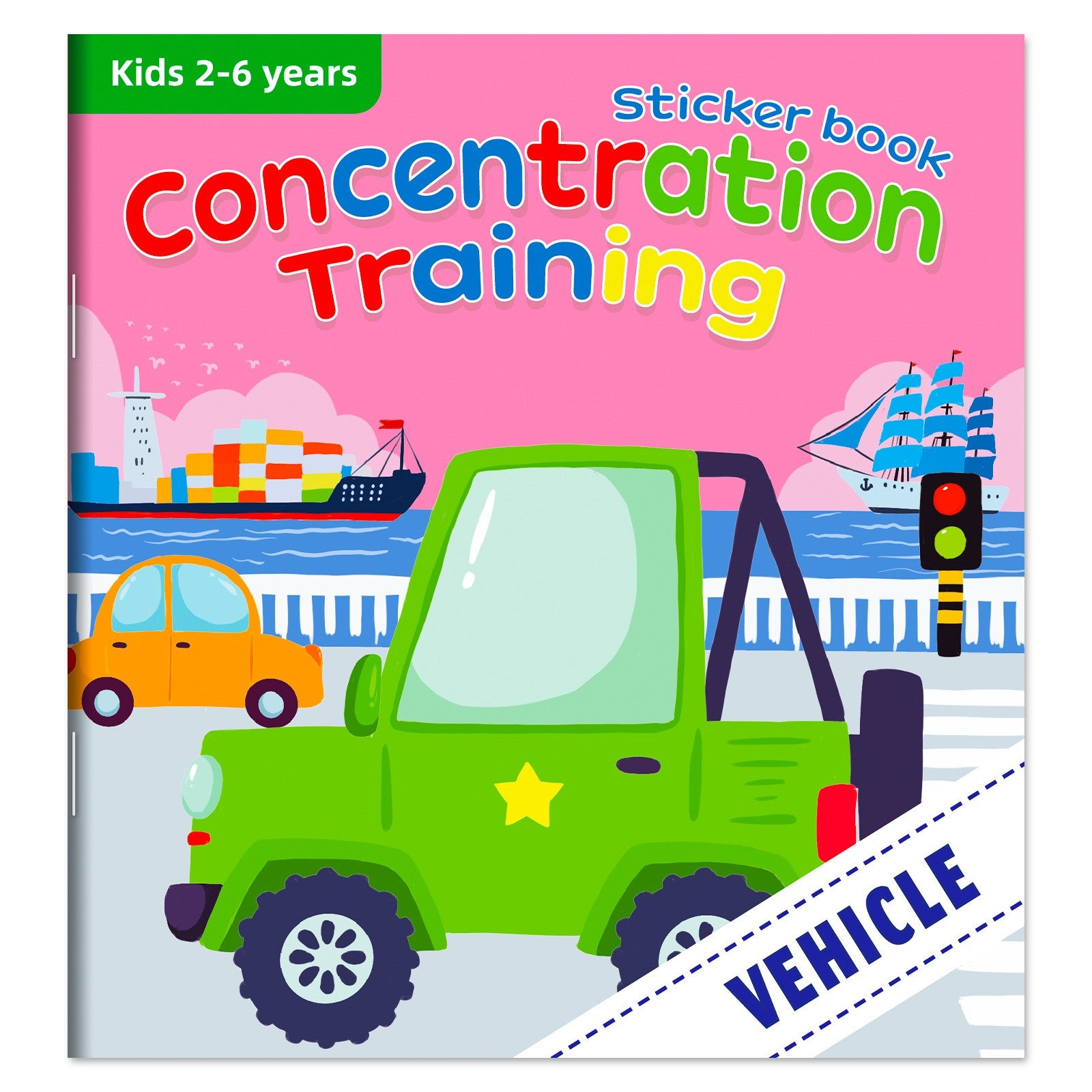 volume de carte de autocolante pentru produse noi transfrontaliere Amazon, care se concentrează pe autocolante de dezvoltare potențială, comoara de iluminare a copiilor Cartea educatie prescolar + DB01-99-0002 (set 10 volume)-3