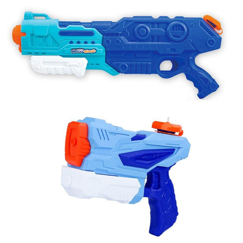 Set 3x Pistol cu Apa pentru Copii, Flippy, 6ani+, Albastru, 1x 1500 ML +  1x 500 ML +  1x 300 ML-1
