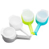 Set 4 cleme cu capac Flippy, pentru sigilare pungi alimente, material ABS, multicolor-0