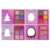 Set 4 Palete de Machiaj, KEVIN & COCO, Christmas Jingle, 21 culori, 27.3 x 20.8 x 2.4 cm-0