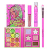 Set 4 Produse de Machiaj, KEVIN &amp; COCO, Green Cool Girl, 18 culori, 20.5 x 18.2 x 2.2 cm-0