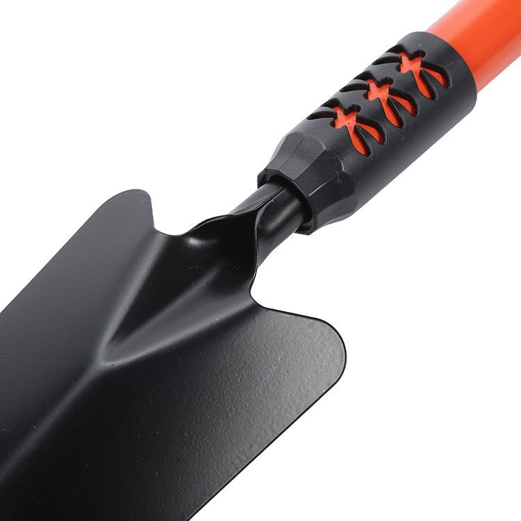 Set 4 Unelte de Gradina Flippy, Maner extensibil, pentru Plantare Prelucrare Sol si Ingrijire Plante, Material otel carbon, negru-4