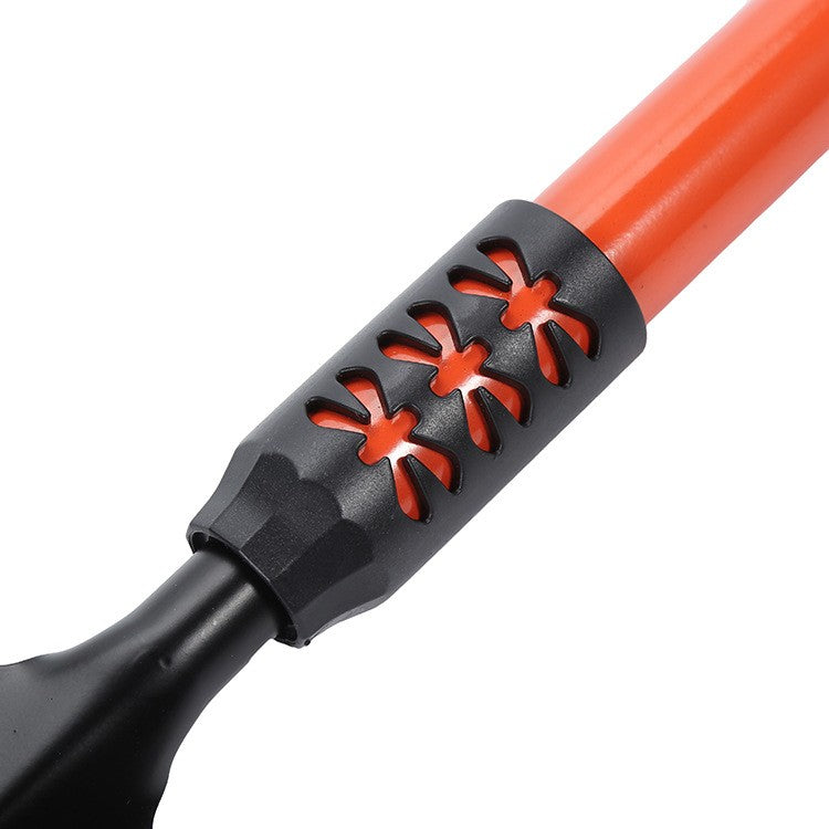 Set 4 Unelte de Gradina Flippy, Maner extensibil, pentru Plantare Prelucrare Sol si Ingrijire Plante, Material otel carbon, negru-5