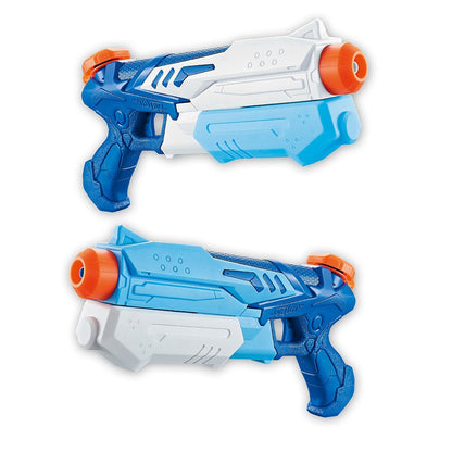 Set 4x Pistol cu Apa pentru Copii, Flippy, 6ani+, Albastru+Roz, 300 ML-2