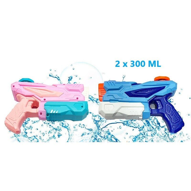 Set 4x Pistol cu Apa pentru Copii, Flippy, 6ani+, Multicolor, 2x 550 ML +  2x 300 ML-1
