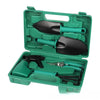 Set 5 accesorii pentru gradinarit Flippy, geanta depozitare inclusa, otel inoxidabil, 18.5 x 29.5 cm, verde-0