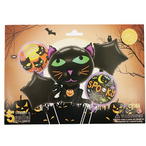 Set 5 baloane folie Halloween , 30- 40 cm, model 3-0