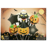 Set 5 baloane folie Halloween , 30- 40 cm, model 6-0