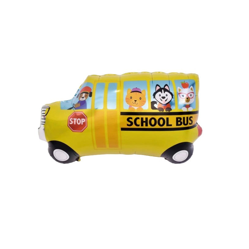 Set 5 Baloane Folie Metalizata, Flippy, Figurine Masini, 30 cm, Ambalaj Individual, Pai inclus, Multicolor-2