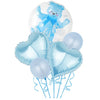 Set 5 Baloane folie si latex Baby Boy,  60 cm-0