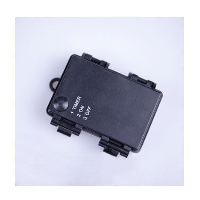 Set 5 Lampi LED cu baterii, de exterior Model Brad, pentru gradina, Flippy, 35.5 cm, Alb Cald-1