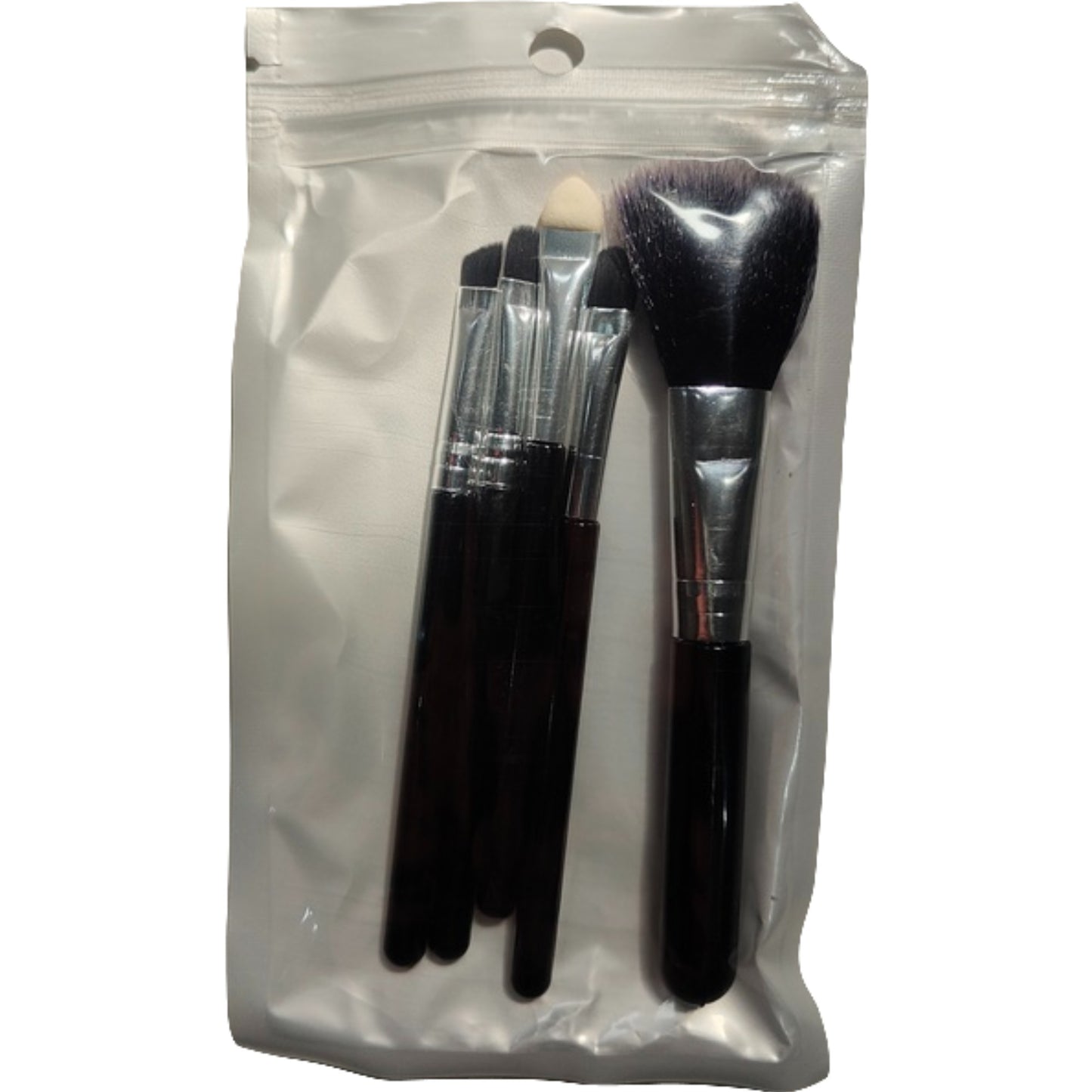 Set 5 pensule pentru make-up Flippy, negru-0