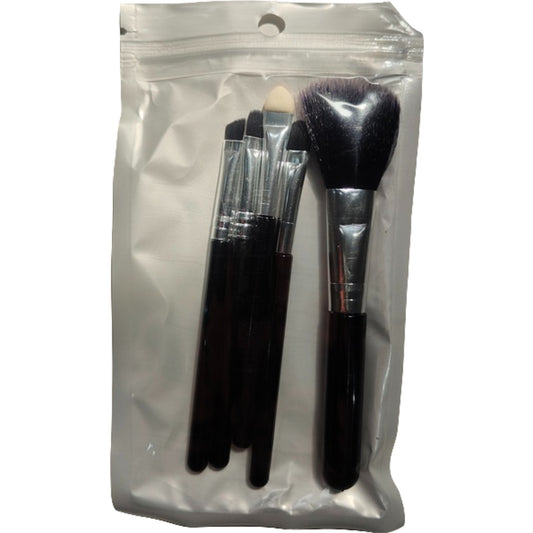 Set 5 pensule pentru make-up Flippy, negru-0