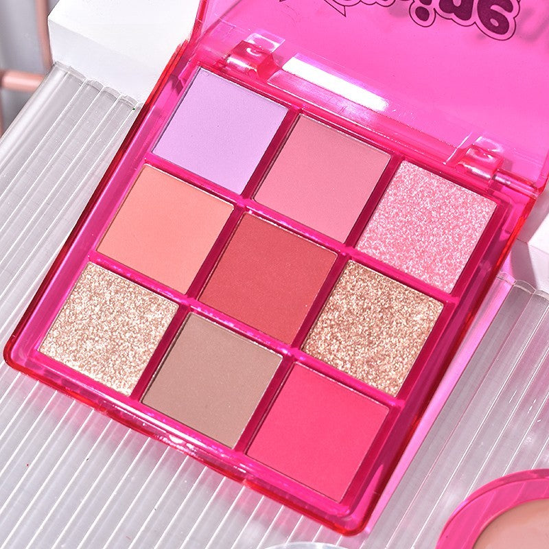 Set 5 Produse de Machiaj, KEVIN & COCO, Shine Girl, 18 x 15.8 x 3.5 cm-5
