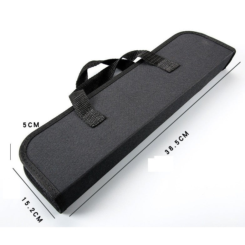 Set 5 Ustensile pentru Gratar, Flippy, din Otel Inoxidabil, Geanta Oxford, Argintiu-10