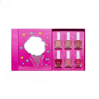 Set 6 Blush-uri lichide, Kevin&Coco, Ice Cream, 19.1 x 15.1 x 3.4cm-6