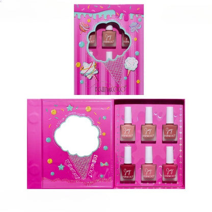 Set 6 Blush-uri lichide, Kevin&Coco, Ice Cream, 19.1 x 15.1 x 3.4cm-7