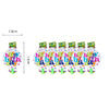 Set 6 Suflatori Happy Birthday, Flippy, pentru Petrecere, 13x7.8 cm, Multicolor-0