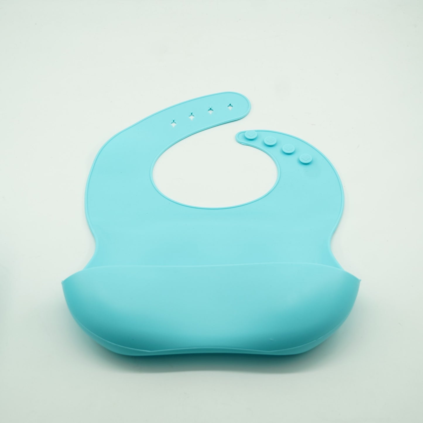 Set 8 piese diversificare bebelusi si copii din silicon Flippy, baveta, farfurie compartimentata cu ventuza, bol cu ventuza, tacamuri din lemn si silicon, cana pentru gustari, fara alergeni, albastru-6
