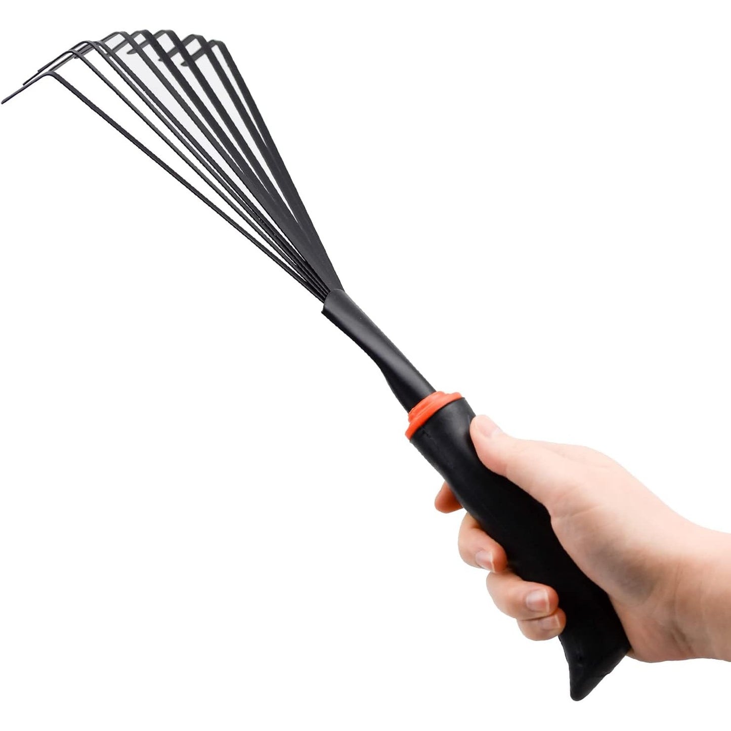 Set 9 Unelte de Gradina Flippy, pentru Plantare Prelucrare Sol si Ingrijire Plante, Material PVC si cardboard, 25 x 14.5 cm, negru-3