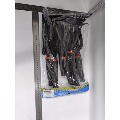 Set 9 Unelte de Gradina Flippy, pentru Plantare Prelucrare Sol si Ingrijire Plante, Material PVC si cardboard, 25 x 14.5 cm, negru-6