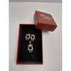Set Argint 925 Bufnita Contur, Jolie Silver, 4.1g, 2 cm x 1.1 cm-0