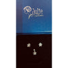 Set Argint 925, Jolie Silver,  Floricele Colorate-0