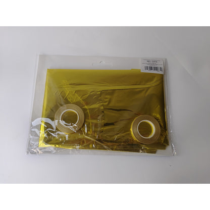 Set baloane folie Flippy, Happy Birthday, 40 cm, auriu-4