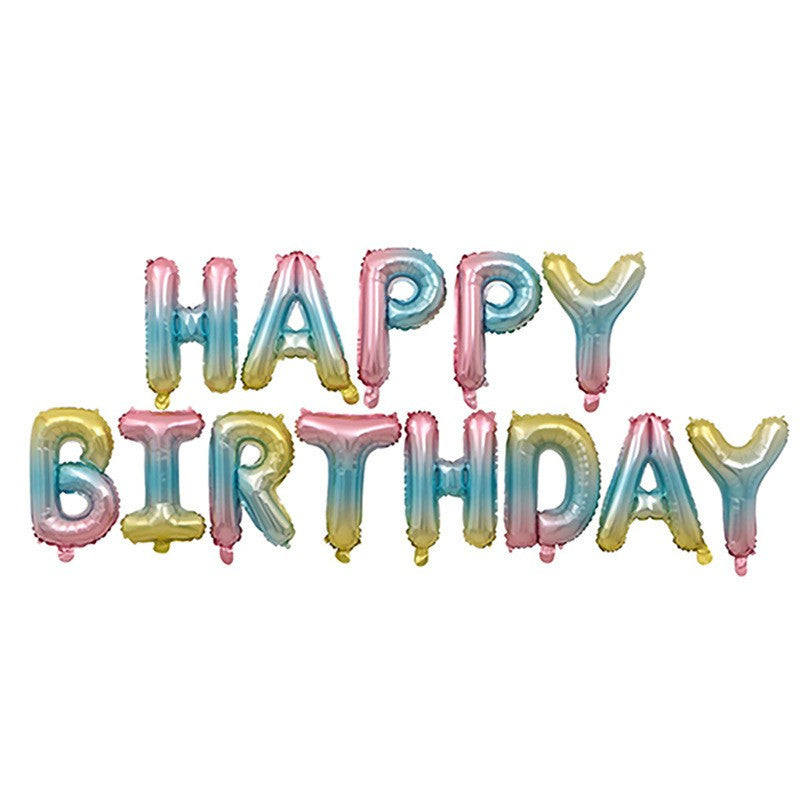 Set baloane folie Flippy, Happy Birthday, 40 cm, multicolor-1
