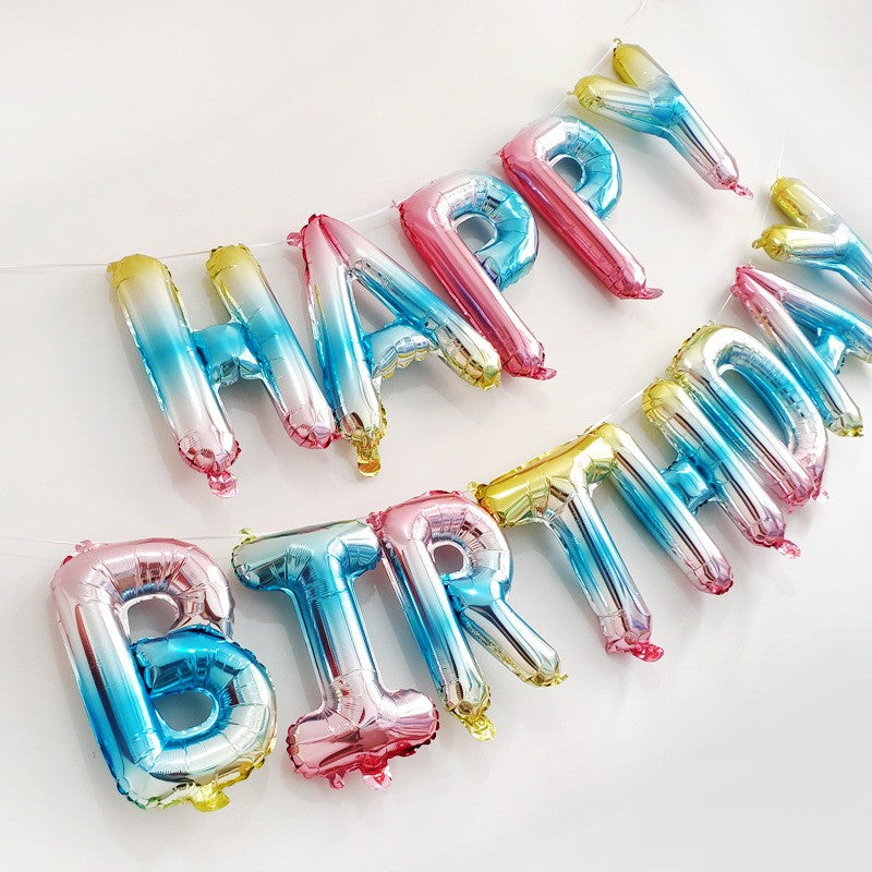 Set baloane folie Flippy, Happy Birthday, 40 cm, multicolor-3
