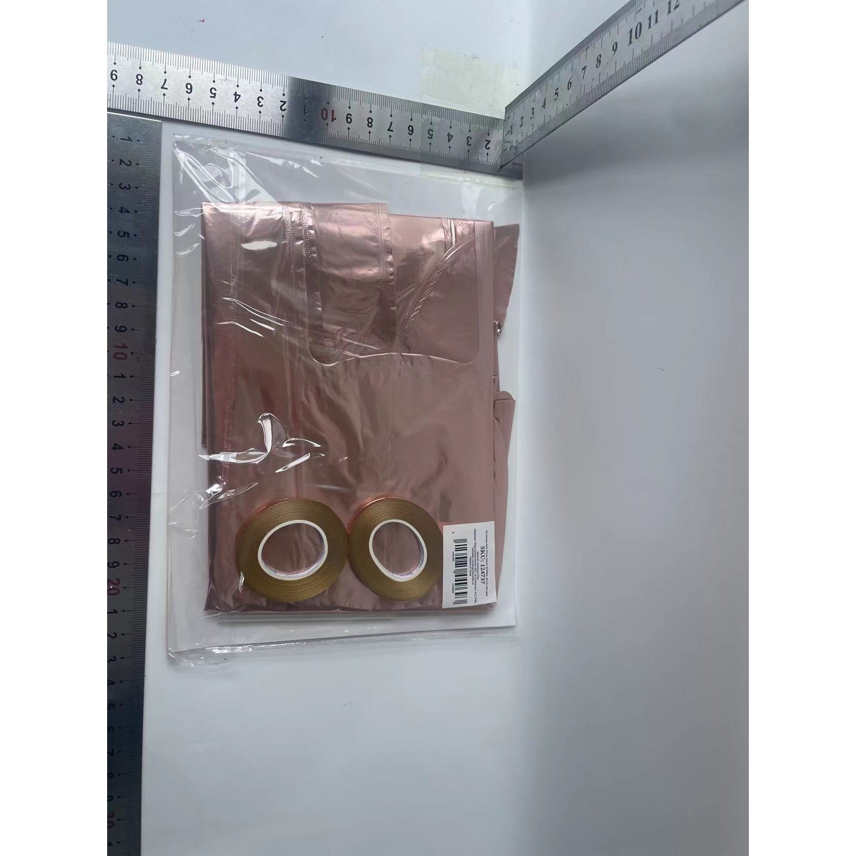 Set baloane folie Flippy, Happy Birthday, 40 cm, rose gold-5