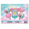 Set baloane pentru gender reveal, roz/albastru-0