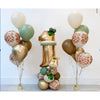 SET BALOANE PRIMA ANIVERSARE Galben-0