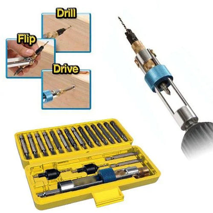Set biti si adaptor rapid bormasina 20 piese