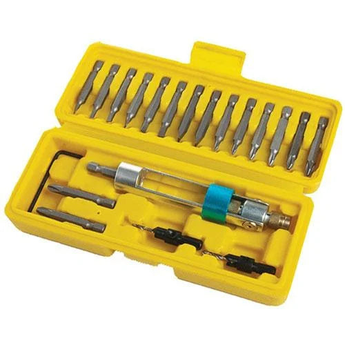 Set biti si adaptor rapid bormasina 20 piese