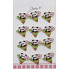 Set 12 Brose Martisor Urs Panda in Con de Inghetata-0