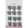 Set 12 Brose Martisor Primavara Trifoi cu Pietricele Vintage-0