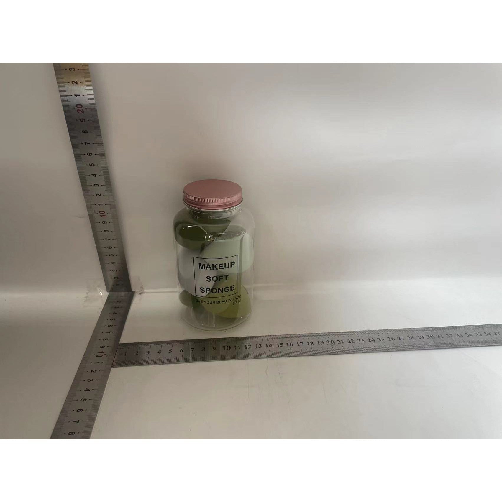 Set Buretei Machiaj, Flippy, Premium, 7 bucati, verde-6