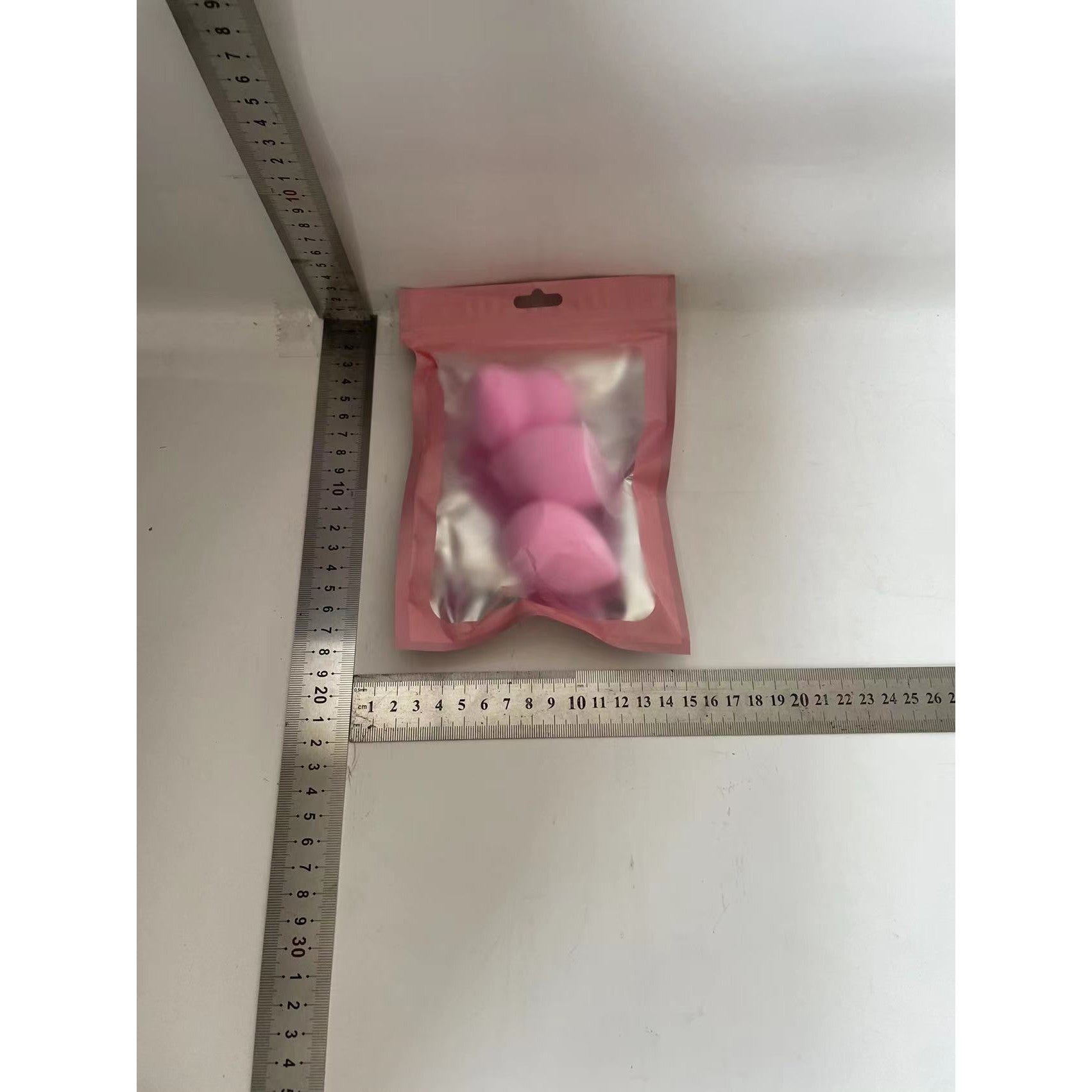 Set Buretei Machiaj, Flippy, Premium, roz, 3 bucati-10
