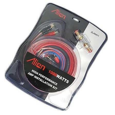 Kit cabluri amplificator ALIEN Basic 1000W MAX, AVX-MR0411-0