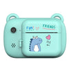 Set Camera Instantanee pentru Copii, Flippy, Camera Selfie, Ecran HD 2.4-0