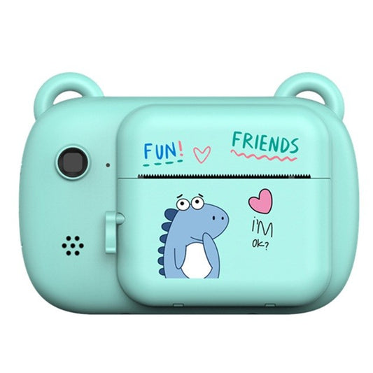 Set Camera Instantanee pentru Copii, Flippy, Camera Selfie, Ecran HD 2.4-0