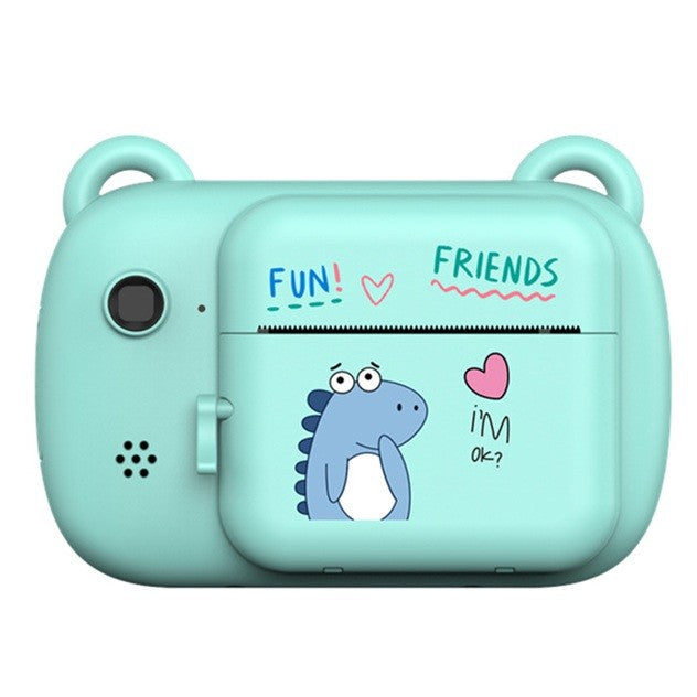 Set Camera Instantanee pentru Copii, Flippy, Camera Selfie, Ecran HD 2.4-0